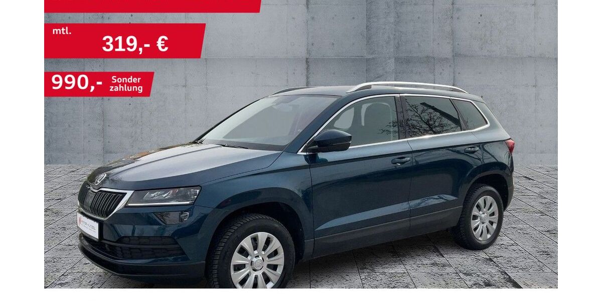 Skoda Karoq 26.721 km 24.930 &euro; Bamberg 96052