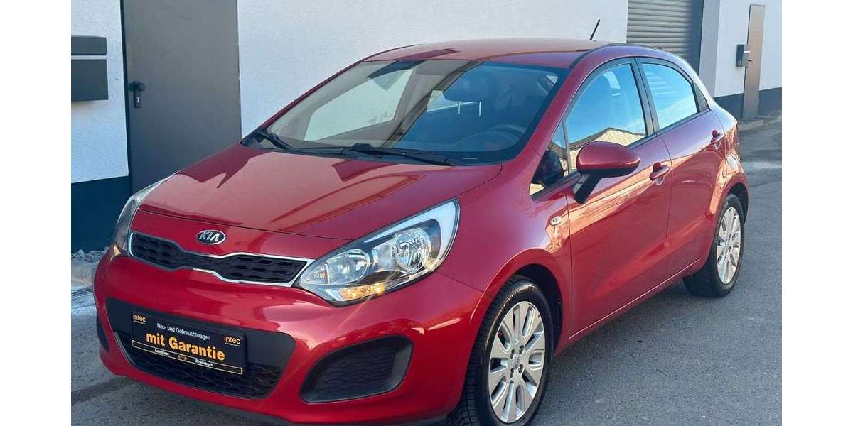 Kia Rio 81.500 km 7.770 &euro; Rheinbach 53359
