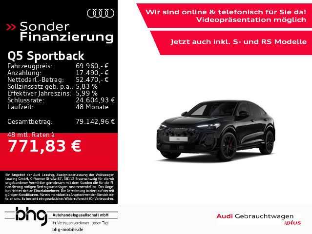 Audi Q5 17.841 km 69.960 &euro; Freiburg 79115