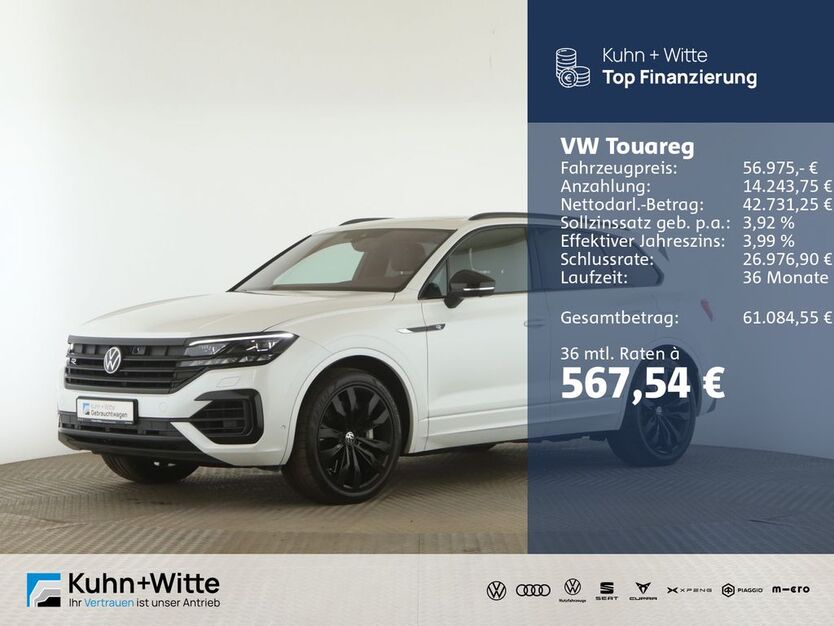 VW Touareg 63.836 km 50.980 € Jesteburg 21266
