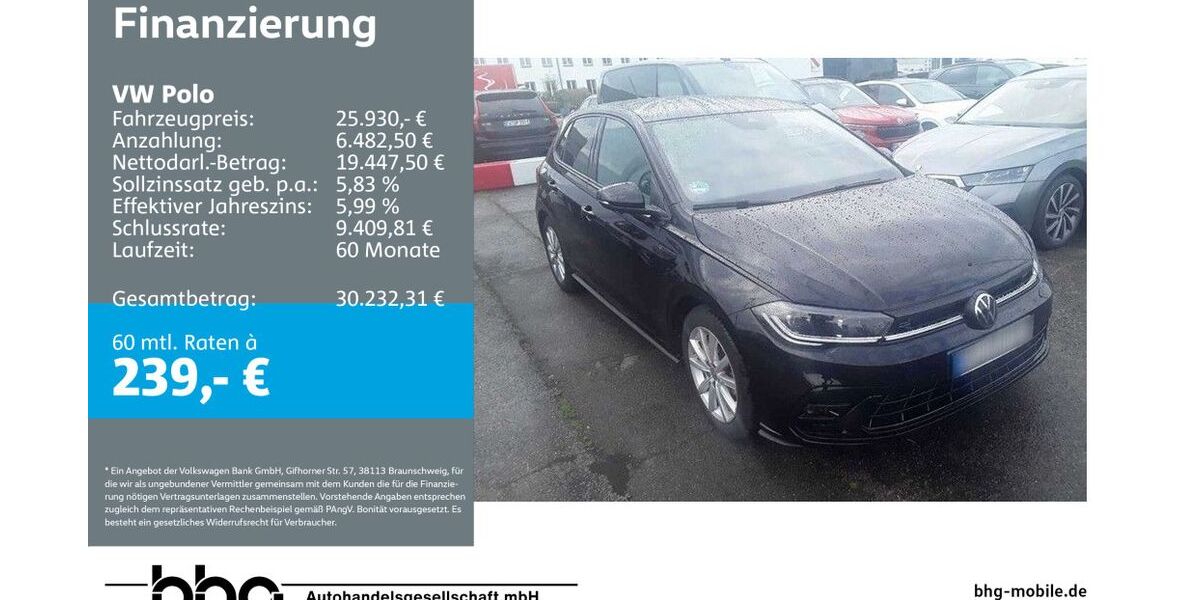 VW Polo 24.280 km 25.930 &euro; Rottweil 78628