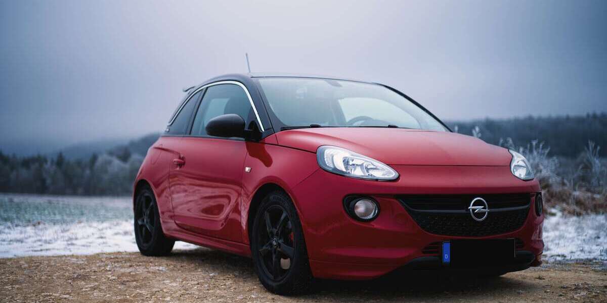 Opel Adam 107.000 km 8.500 &euro; Ulm 89075
