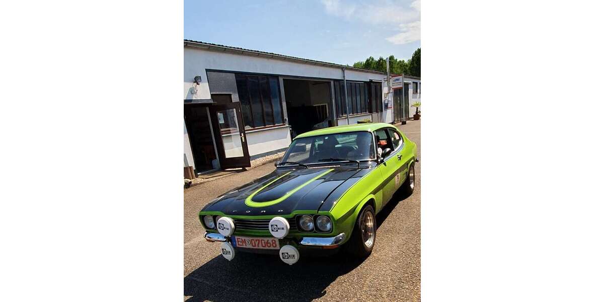 Ford Capri 9.000 km 68.000 &euro; Riegel 79359