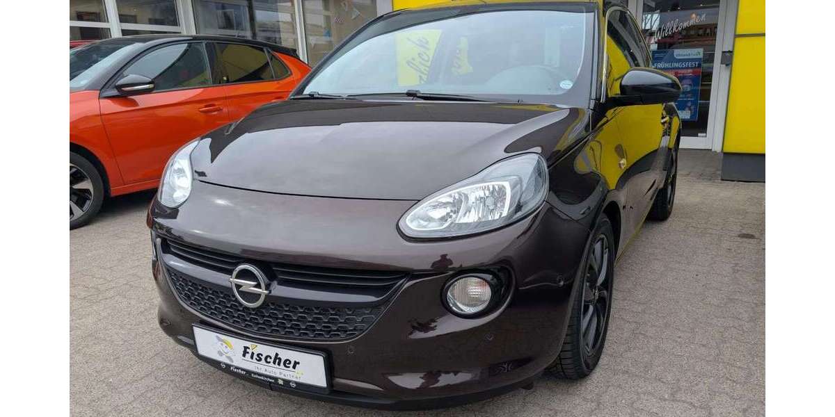 Opel Adam 82.125 km 8.490 &euro; Kaltenkirchen 24568