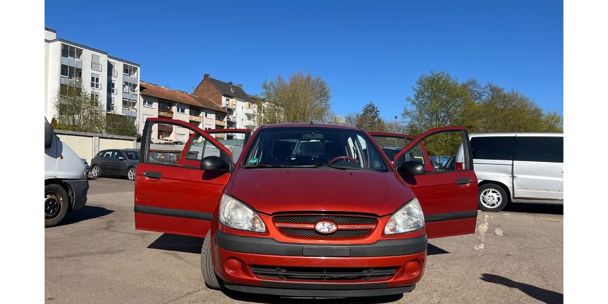 Hyundai Getz 141.208 km 1.499 &euro; Saarbrücken 66115