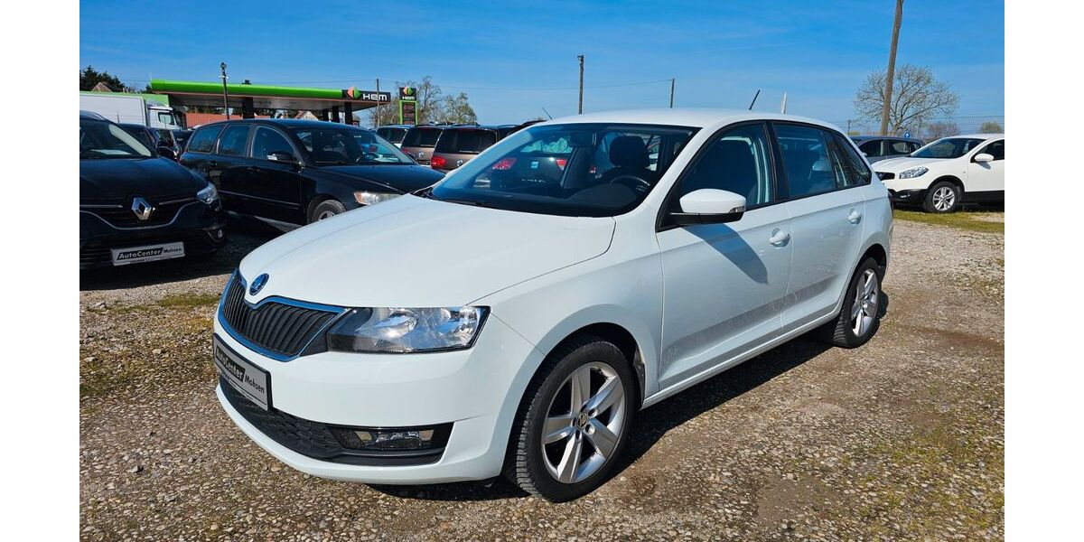 Skoda Rapid 45.870 km 11.980 &euro; Lübben 15907