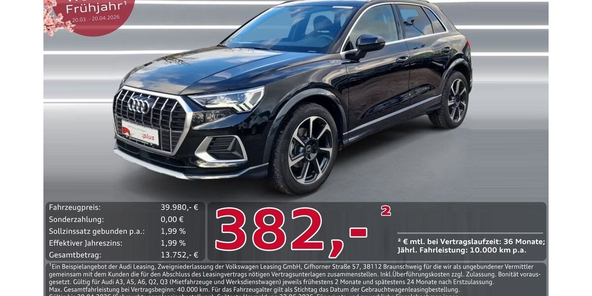 Audi Q3 9.999 km 39.980 &euro; Ingolstadt 85057