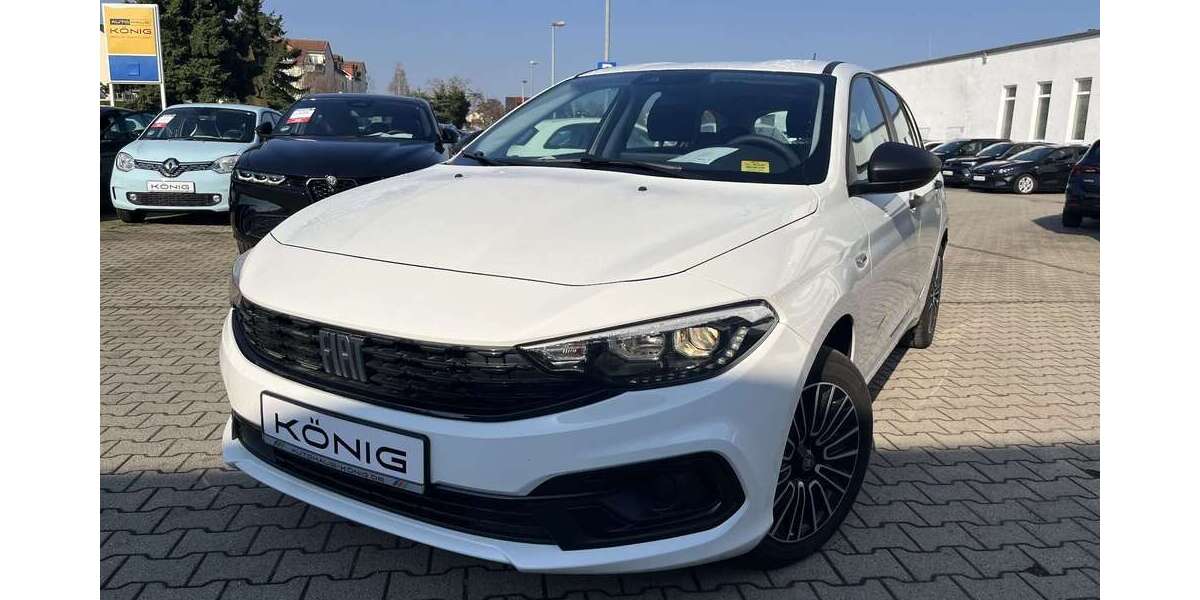 Fiat Tipo 3.464 km 22.999 &euro; Leipzig 04178