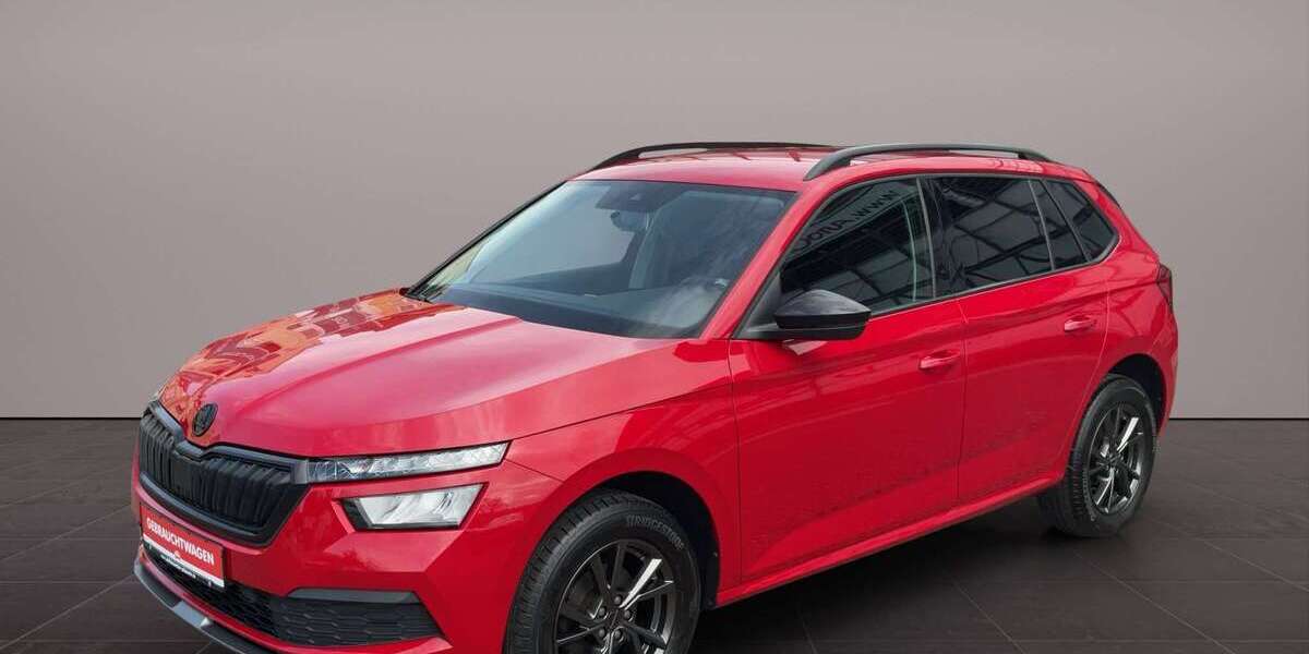 Skoda Kamiq 83.090 km 14.950 &euro; Plauen 08529