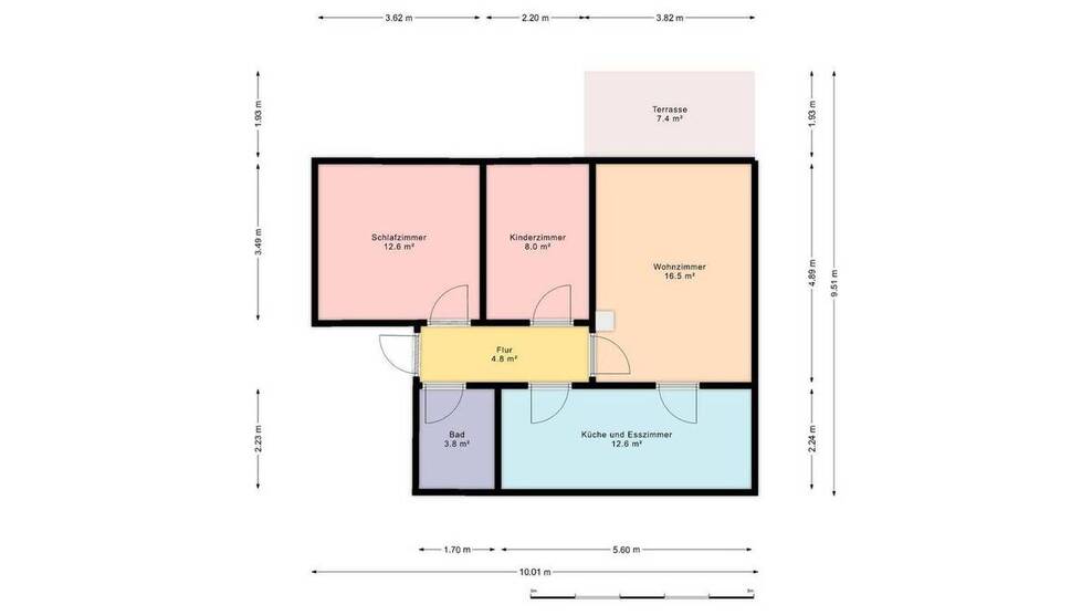 Gepflegtes Ein- bis Zweifamilienhaus mit Pelletheizung, großem Garten und Ausbaumöglichkeiten 9 zimmer