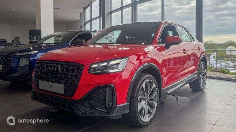 Audi Q2 35 TFSI 150ch S line S tronic 7 5.000 km 46.999 &euro; Champniers 16430