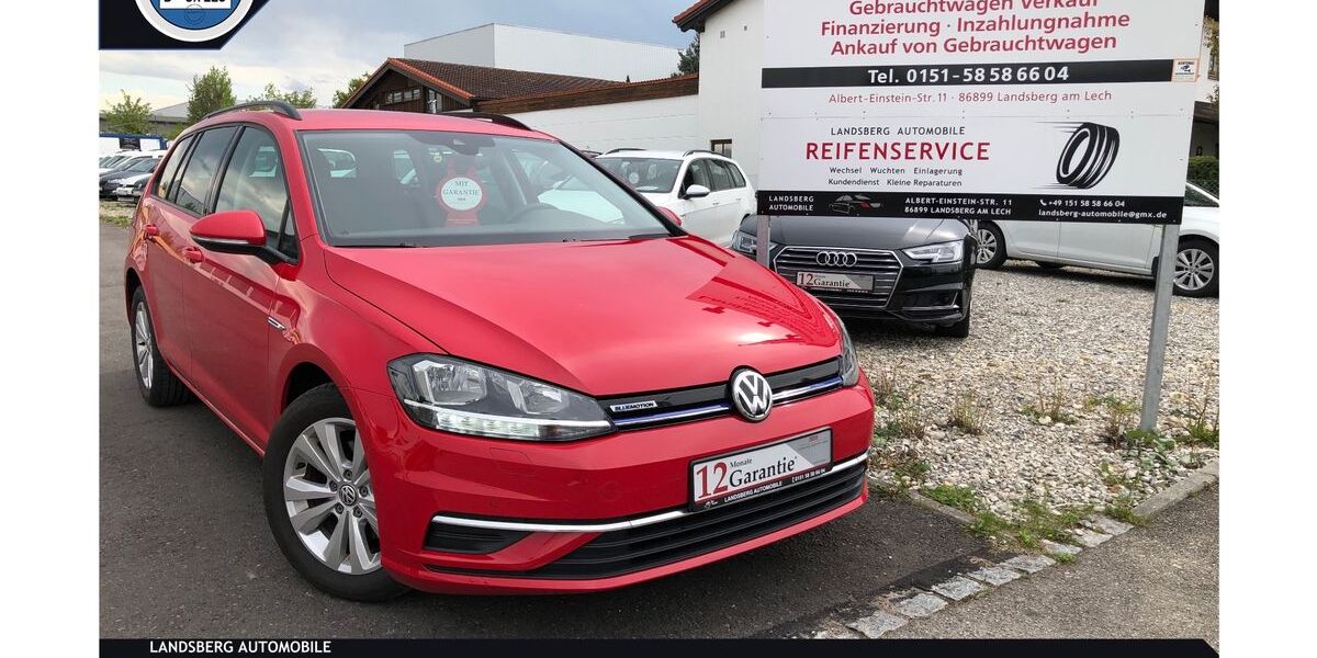 VW Golf 62.200 km 15.390 &euro; Landsberg 86899