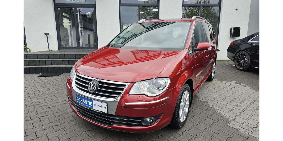 VW Touran 195.880 km 4.990 &euro; Löhne 32584