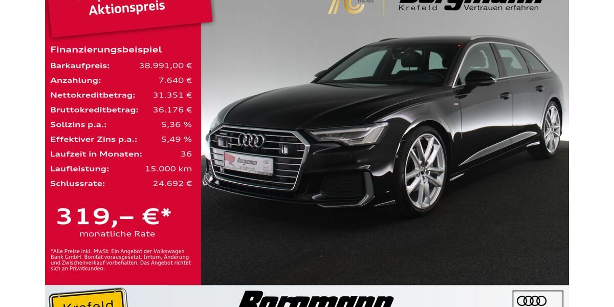 Audi A6 56.768 km 38.991 &euro; Krefeld 47803