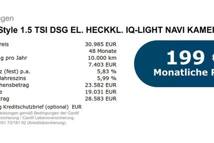 VW T-Roc 6.738 km 30.985 &euro; Pohlheim 35415