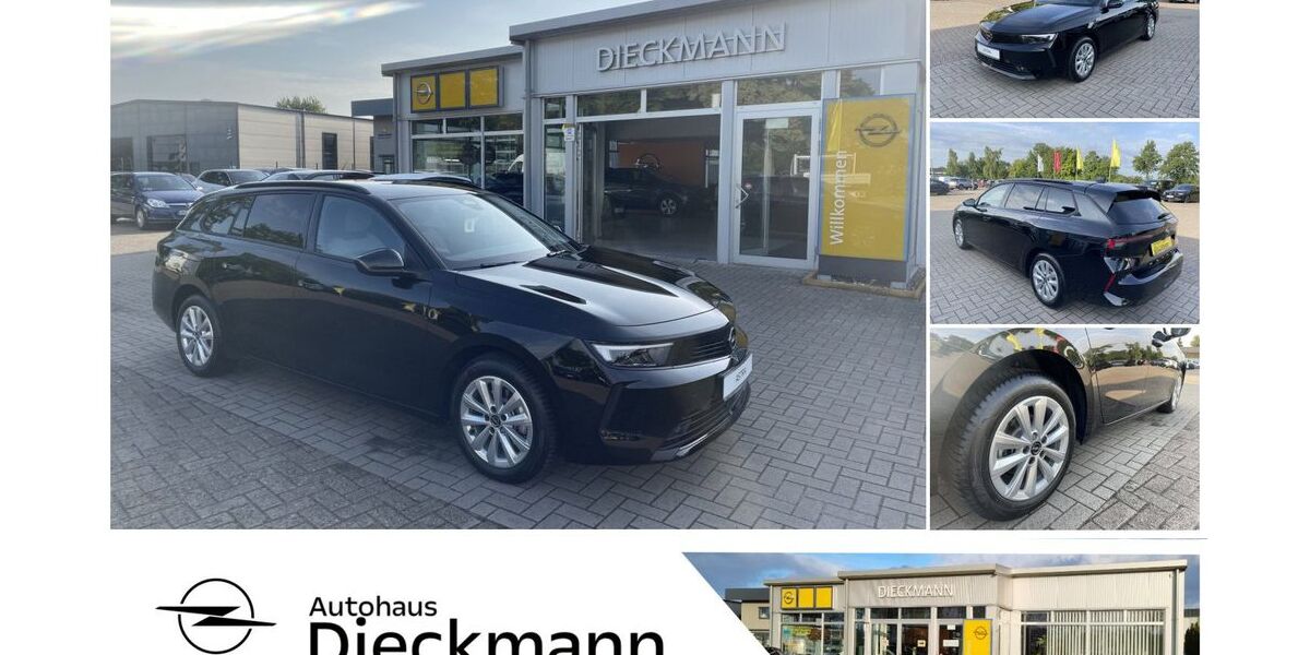 Opel Astra 9.332 km 21.760 &euro; Worpswede 27726