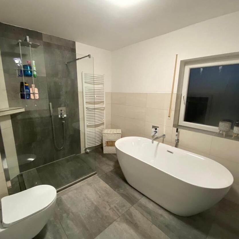 Modernes Einfamilienhaus zimmer