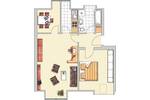 Etagenwohnung Nürnberg Laufamholz - 2 Zimmer, 50 m&sup2;, 620&euro; | Angebot:26875689