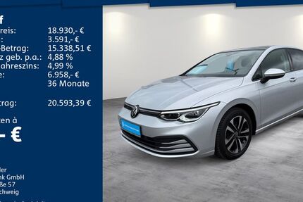 VW Golf 138.507 km 17.950 € Mosbach 74821
