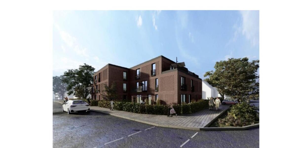 Schöne Neubauwohnung KFW40EE, Tiefgarage und Aufzug (1.OG) 2 zimmer