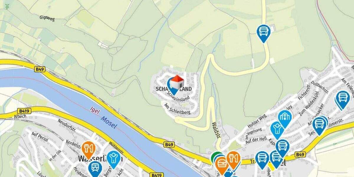 Grundstück Igel - 222.250&euro; | Angebot:23943475