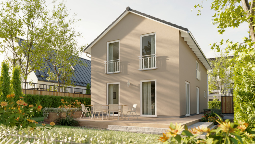 Doppelhaushälfte Bad Salzuflen Holzhausen - 4 Zimmer, 132 m&sup2;, 456.000&euro; | Angebot:25537377