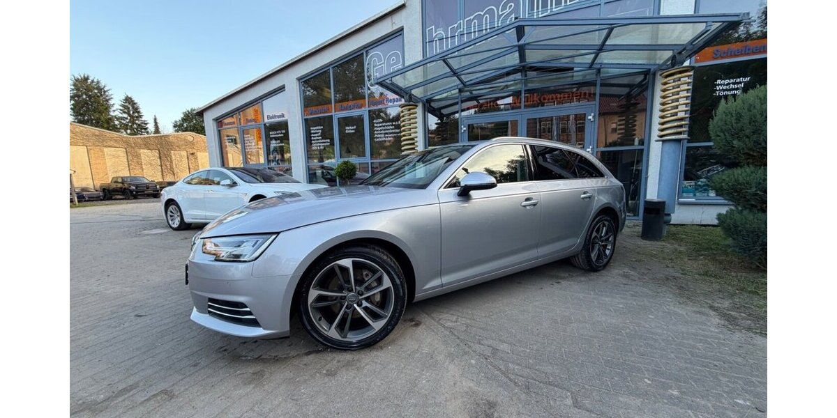 Audi A4 2,0 TDI Sport 