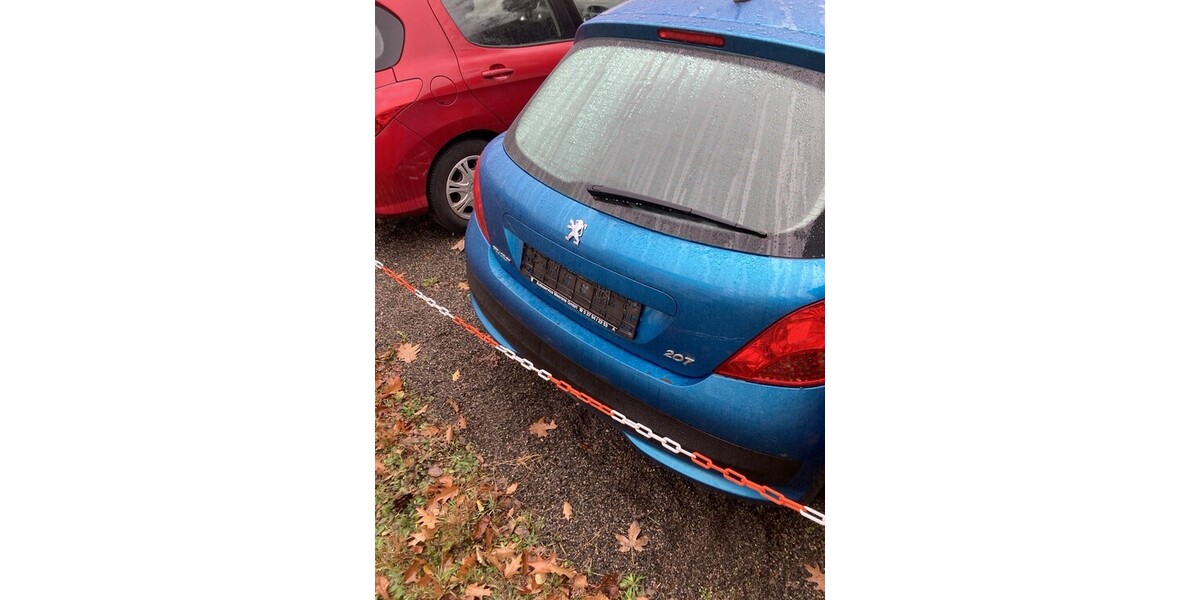 Peugeot 207 65.000 km 4.500 &euro; Meerane 08393
