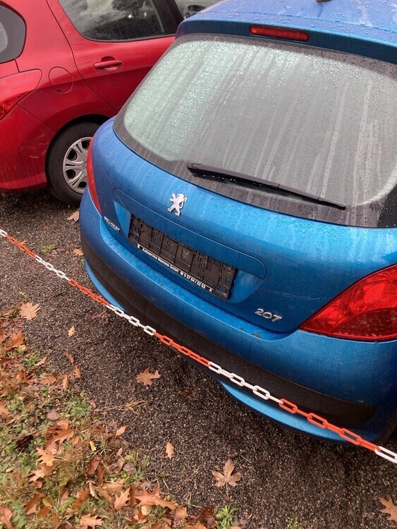 Peugeot 207 65.000 km 5.800 € Meerane 08393