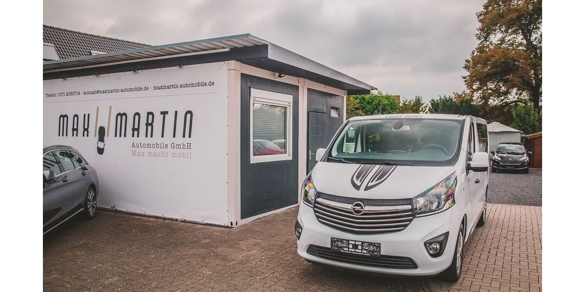 Opel Vivaro 104.165 km 19.999 € Messel 64409