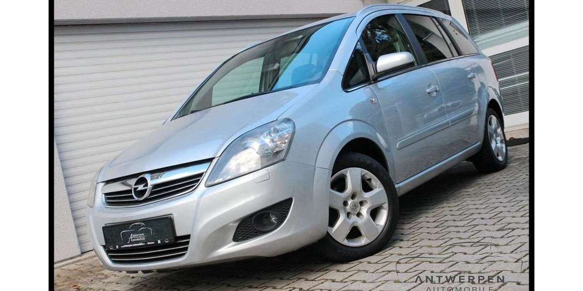 Opel Zafira 121.200 km 4.450 &euro; München 81243