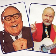 Der große Heinz Erhardt Abend 20.03.2026 Altstadttheater Köpenick