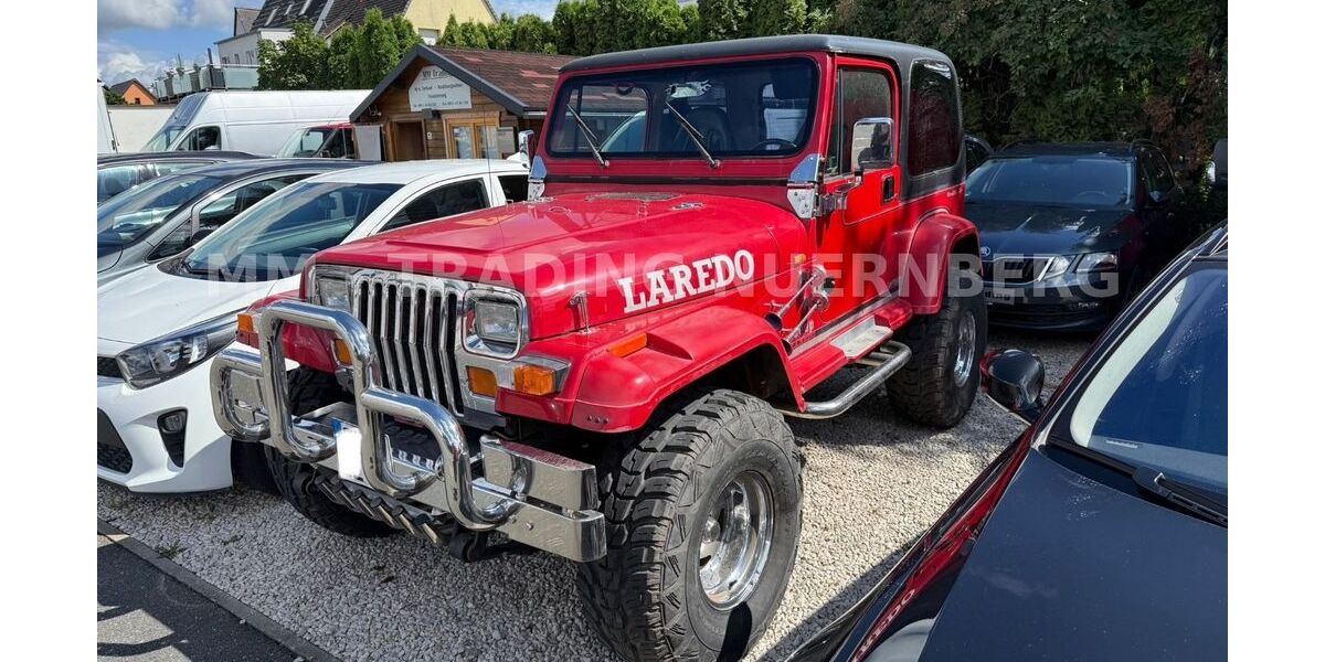 Jeep Wrangler 178.000 km 14.999 &euro; Nürnberg 90431