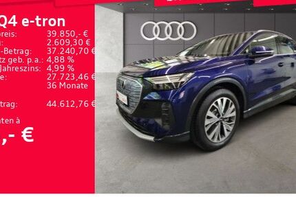 Audi Q4 e-tron 8.484 km 39.840 &euro; Frankfurt am Main 60326