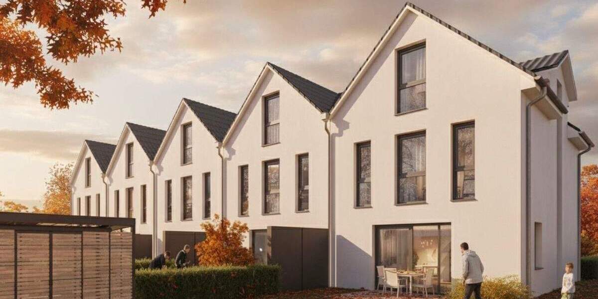 WinterAktion* & INDIVIDUELLE HAUSBESICHTIGUNG | Neubau-StadtMittelhäuser | WOB-Fallersleben - Willkommen zuhause! | Wolfsburg 5 zimmer