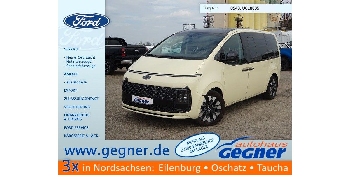 Hyundai STARIA 89.250 km 29.740 &euro; Eilenburg 04838