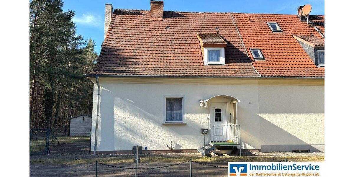 Reihenendhaus Dreetz b Neustadt Dreetz - 4 Zimmer, 104 m&sup2;, 135.000&euro; | Angebot:25957338