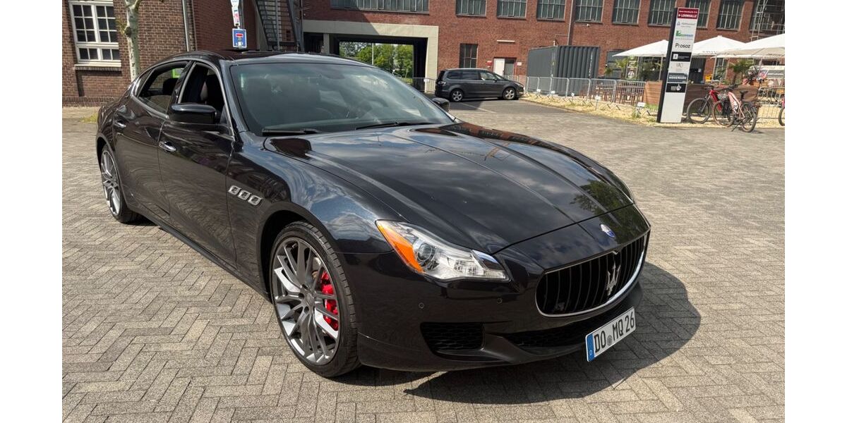 Maserati Quattroporte 40.000 km 32.500 &euro; Dortmund 44359