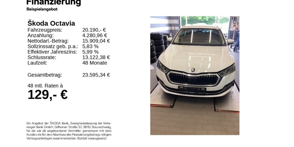 Skoda Octavia 135.960 km 19.670 &euro; Hildesheim 31137
