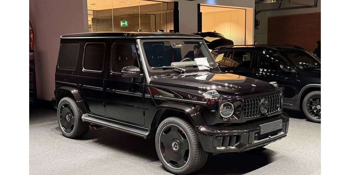 Mercedes-Benz G 63 AMG 14.900 km 227.000 &euro; Grünwald 82031