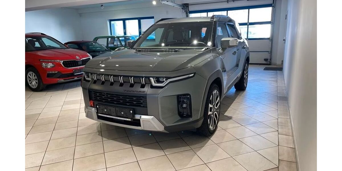KGM Torres 5.000 km 23.990 &euro; Neuhausen/Erzgeb 09544