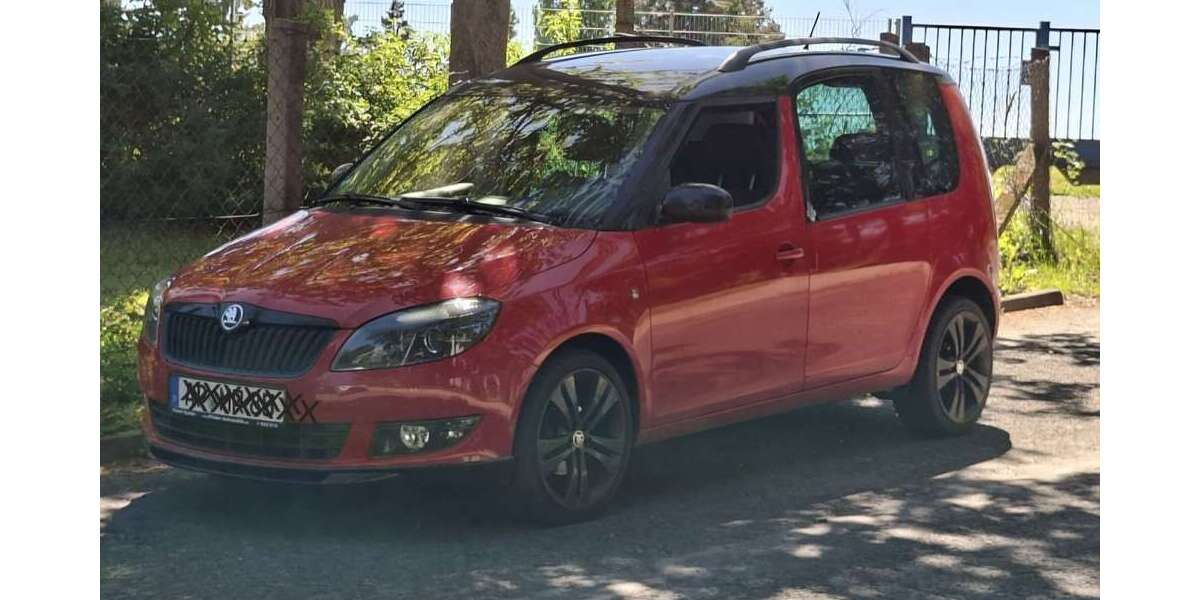 Skoda Roomster 116.887 km 5.900 &euro; Ilmtal Weinstraße 99510