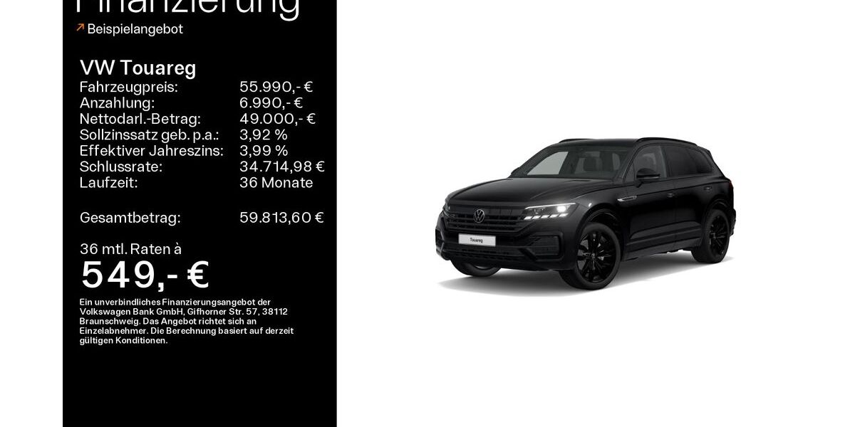 VW Touareg 61.700 km 55.990 &euro; Bad Kissingen 97688