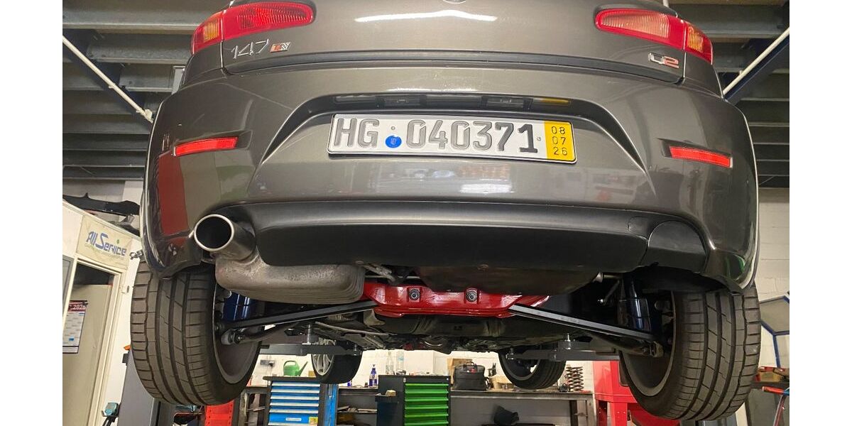 Alfa Romeo 147 180.000 km 5.000 &euro; Bad Homburg 61350