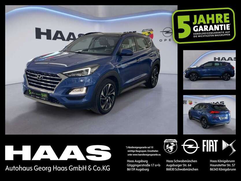 Hyundai TUCSON 69.500 km 19.490 € Augsburg 86159