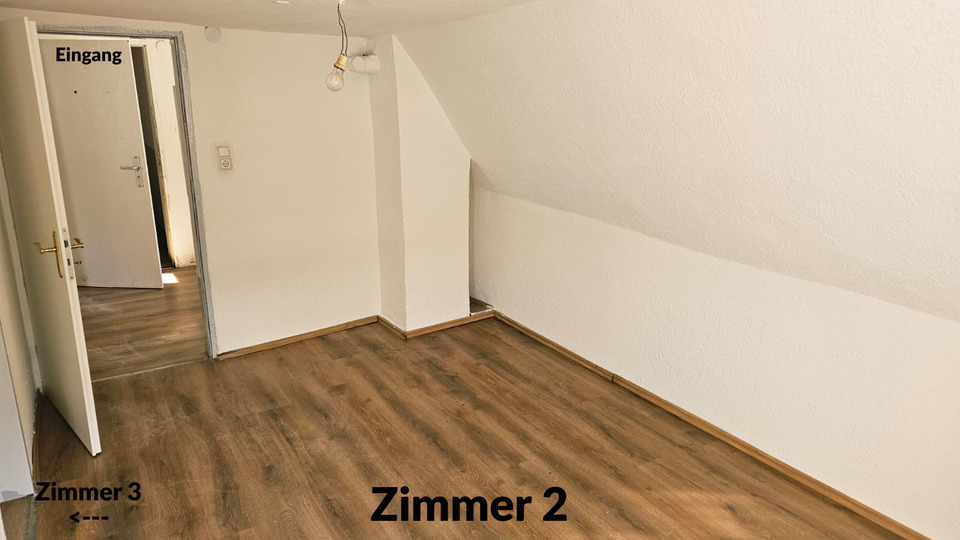 Dachgeschoßwohnung Augsburg - 3 Zimmer, 90 m&sup2;, 1.400&euro; | Angebot:25831984