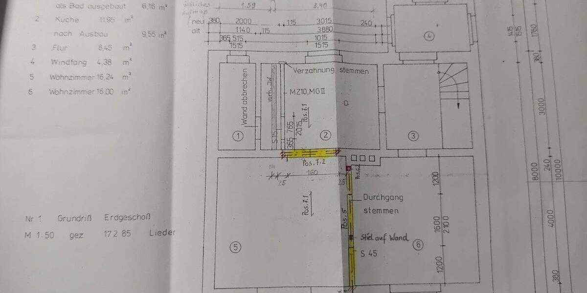 gemütliches Haus mit Nebengebäude und großem Grundstück 6 zimmer