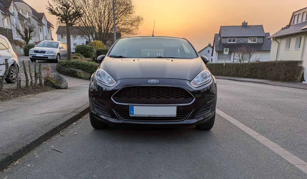 Ford Fiesta 124.000 km 4.850 &euro; Menden 58706