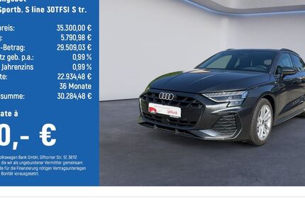 Audi A3 6.032 km 34.390 &euro; Göttingen OT Grone 37081