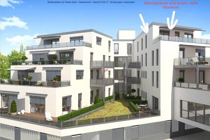 Penthouse-Wohnung Bayreuth -City